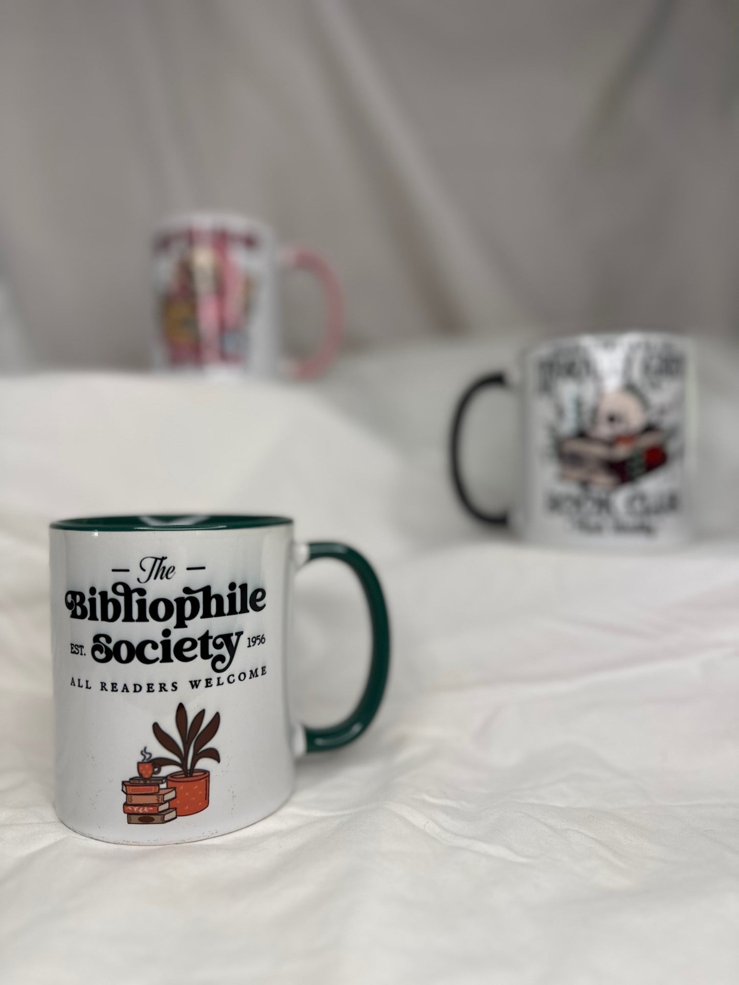 Bibliophile Society Mug
