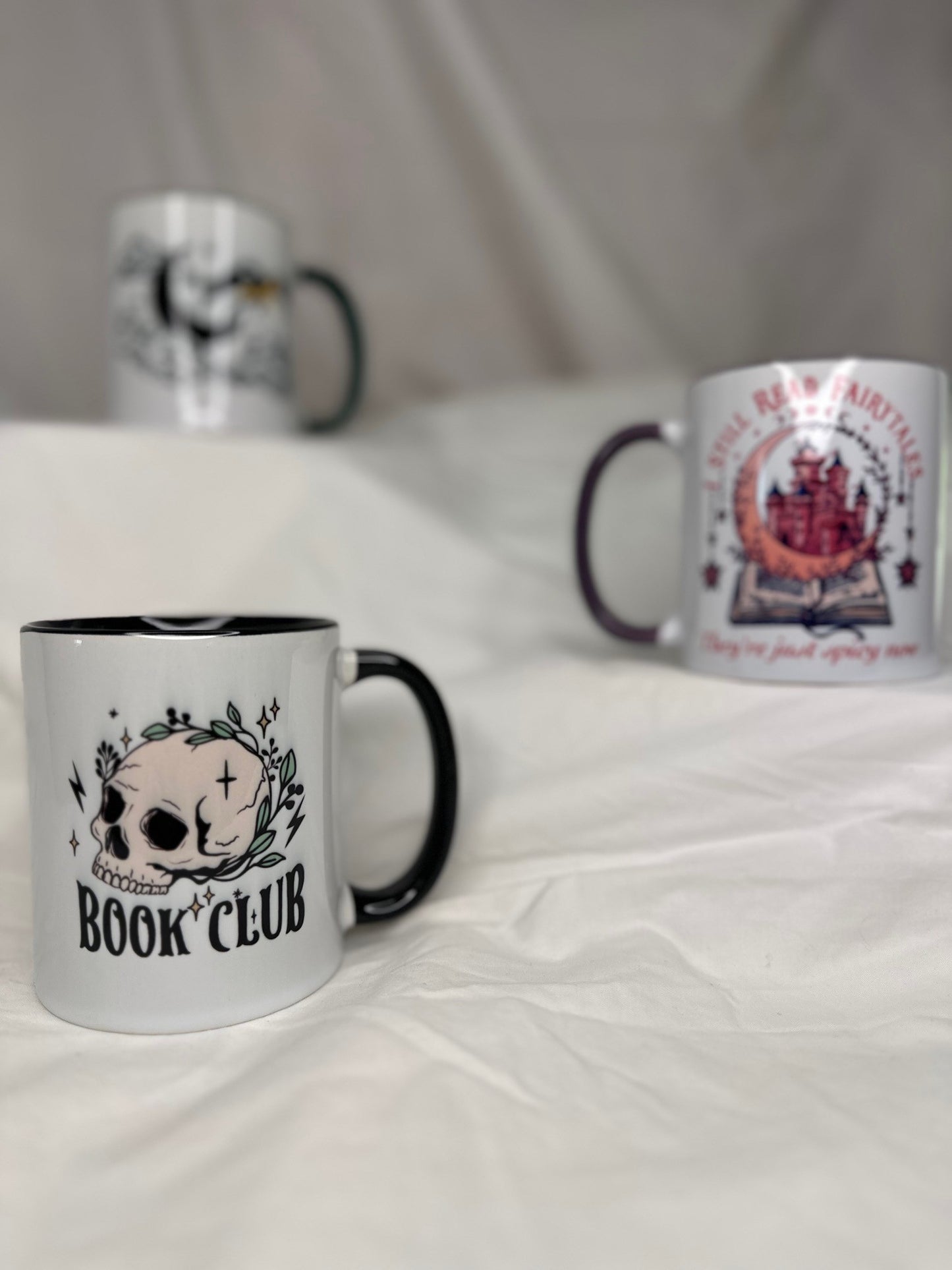 Morally Grey Book Club Mug